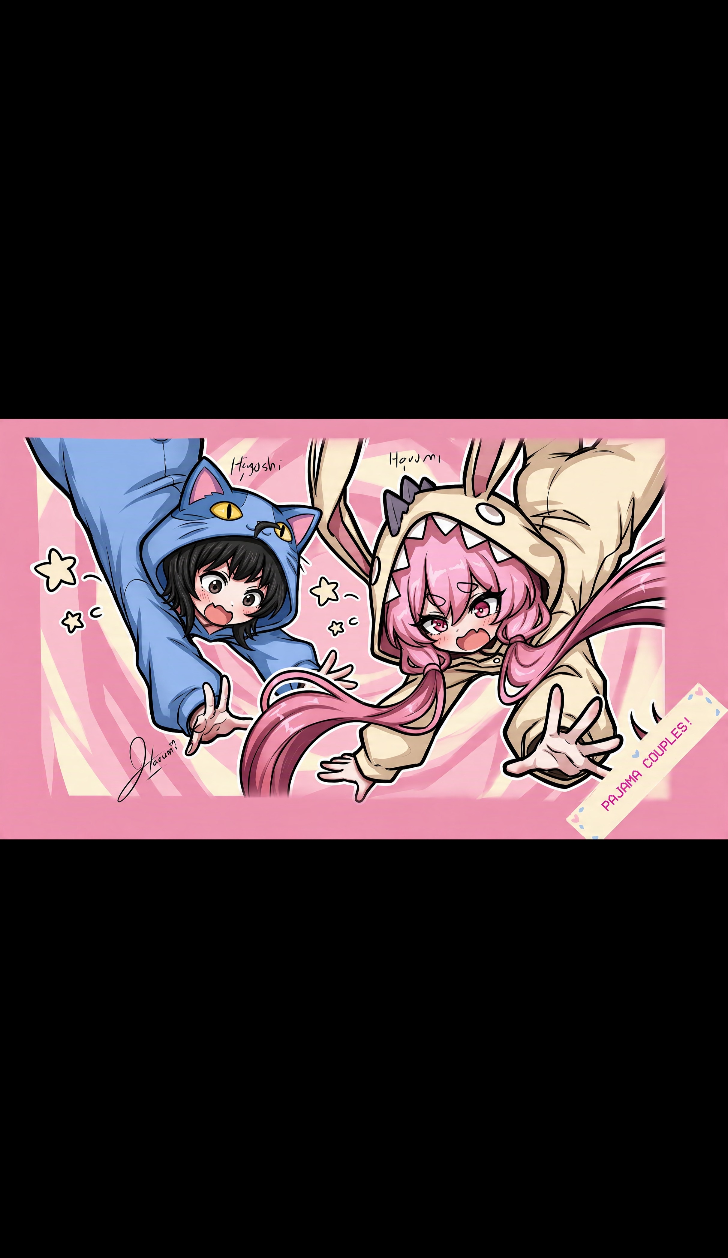 PAJAMA COUPLES!!🩵💕