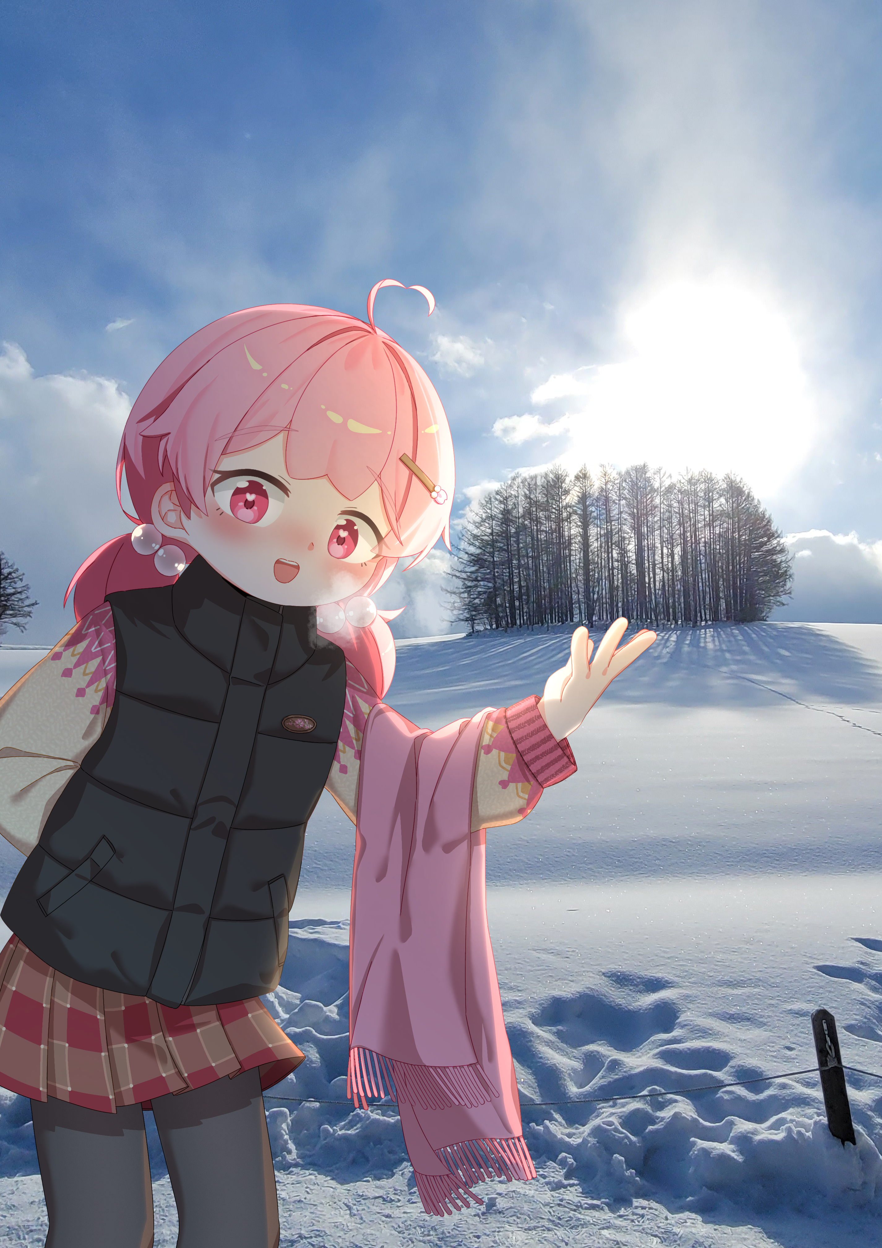 주문하신 숲 나왔습니다